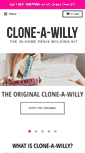 Mobile Screenshot of cloneawilly.com